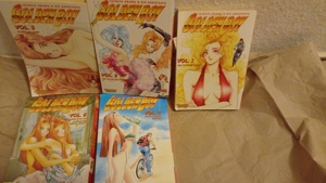 Verkaufe Manga Bücher "Golden Boy" Band 1 - 5, komplett, sehr guter Zustand 