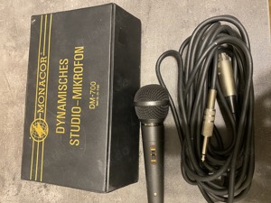 MONACOR Studio Mikrofon