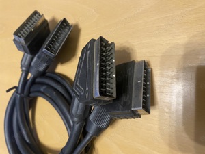 SCART Kabel 2 Stück je 1,5 m