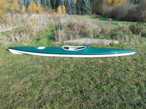 Kajak 1er 450 Neu ! in grün