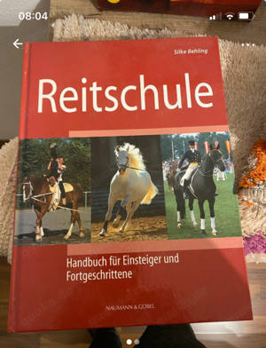 buch zu verkaufen "Reitschule Handbuch für Fortgeschrittene und Anfänger"