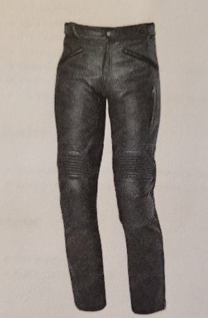 HELD-Leder-Motorradhose Gr. 58