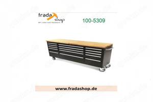 Profi Werkzeugwagen   Werkbank mit Holzplatte - +++ Lagerräumung +++ TOP Preis !