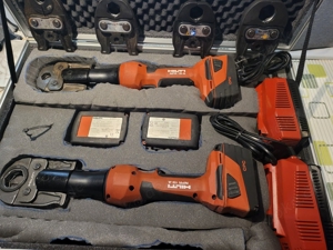 2 Hilti Akku Pressen Gebraucht
