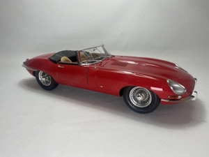 18 Maßstab Jaguar E Typ Cabrio von Agora Deagostini