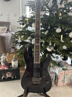 Trans Siberian Orchester Paul 0 Neill Orginal E-Gitarre LTD Deluxe M-1000 Unikat Bild 7