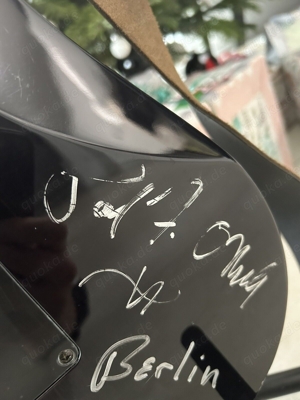 Trans Siberian Orchester Paul 0 Neill Orginal E-Gitarre LTD Deluxe M-1000 Unikat