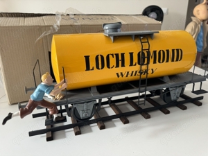 Tintin Aroutcheff Le Wagon Loch Lomond Avec Boite
