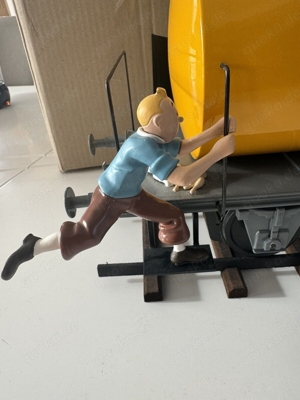 Tintin Aroutcheff Le Wagon Loch Lomond Avec Boite