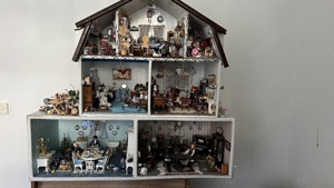 möbel puppenstube alt antik puppenmöbel Puppenküche Puppenhaus puppenstubenmöbel