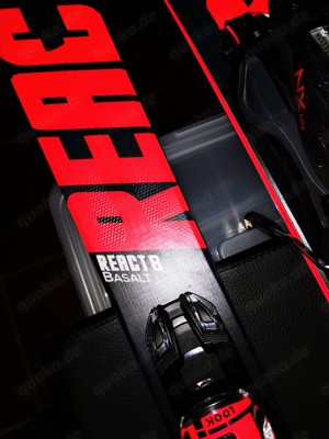 Rossignol ski, react 8 basalt,  Nordica Skischuhe hf 120 pro. 1x benutzt.  Bild 8