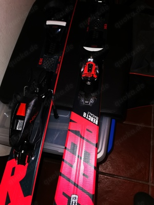 Rossignol ski, react 8 basalt,  Nordica Skischuhe hf 120 pro. 1x benutzt.  Bild 2