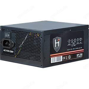 Inter-Tech Netzteil 750W HIPOWER SP-750CM 1X 140mm Lüfter Bild 3