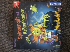 Spinnengift und Krötenschleim Brettspiel Kosmos Kinderspiel des Jahres 20124