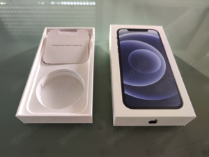 iPhone 12 OVP nur Leere original Verpackung black 128gb Schachtel Bild 2
