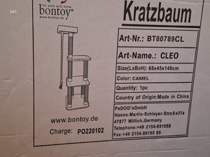 Katzen-Kratzbaum 