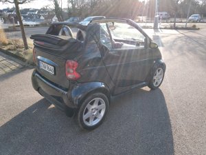 smart cabrio diesel, TÜV neu Bild 6