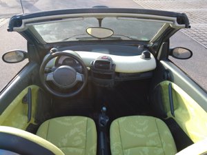 smart cabrio diesel, TÜV neu Bild 5