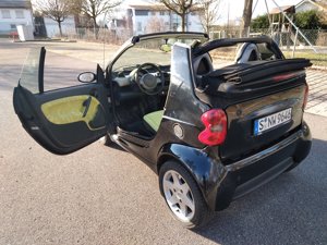 smart cabrio diesel, TÜV neu Bild 7