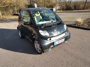 smart cabrio diesel, TÜV neu Bild 10