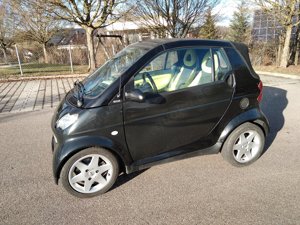 smart cabrio diesel, TÜV neu Bild 9