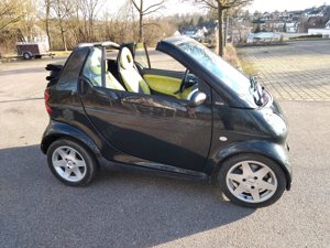 smart cabrio diesel, TÜV neu
