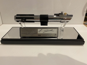 Star Wars Master Replicas Anakin Skywalker Ep2 Signature Edition Lichtschwert NEUWERTIG-