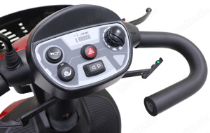 Neuware 12 km h Elektromobil Seniorenmobil mit Drehsitz Bild 2