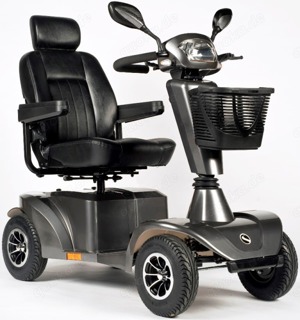Neuware 12 km h Elektromobil m. Drehsitz Seniorenmobil