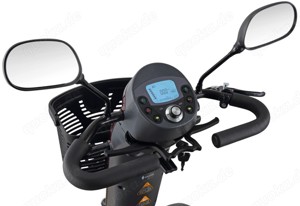 Elektromobil 15 km h Neuware Seniorenmobil Lithium Bild 5