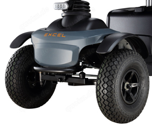 Elektromobil 15 km h Neuware Seniorenmobil Lithium Bild 3