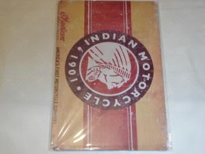 10 Retro Werbe Blechschilder 20 cm x 30 cm neu Bild 8