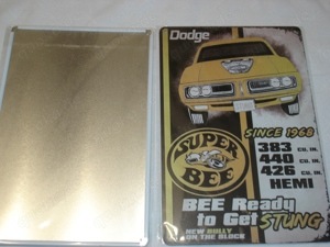 10 Retro Werbe Blechschilder 20 cm x 30 cm neu Bild 3