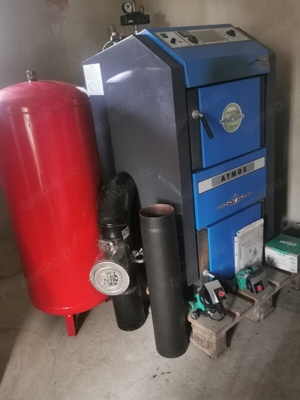 Atmos Holz Vergaser Scheitholz Kessel 25 Kw Top Zustand, Preis VB