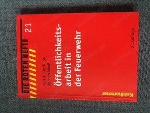 Die roten Hefte Band 21 | Öffentlichkeitsarbeit in der Feuerwehr (Taschenbuch)