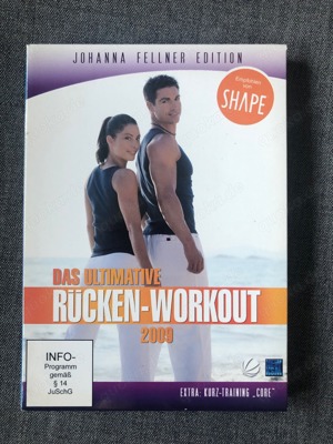 Traininsgs-DVD: Johanna Fellner Edition - Das ultimative Rücken-Workout 2009