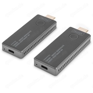 DIGITUS 4K wireless Video Extender Set HDMI -> HDMI 30m Bild 2