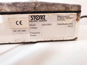 Karl Storz Power Unit S1 207200 20 mit Fußschalter und Handstück Bild 4