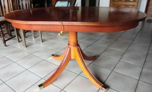 Esszimmertisch 96cm x 136cm ausziehbar bis 247 cm