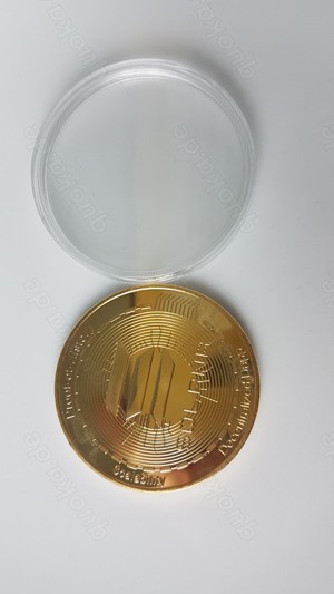 Solana Sammlermünze Kryptowährung Münzen, Bitcoin, Ripple XRP XLM