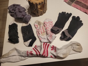 Socken verschieden oder auch Nylons zu verkaufen 