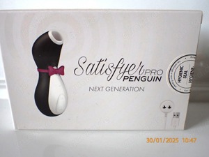 verschiedene Satisfyer Pro Vibratoren NEU und Versiegelt Bild 5