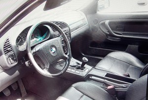 Sammlerstück Bmw Cabrio in Montrealblau