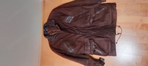 Herrenjacke Echtleder imprägniert XL