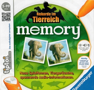 TipToi Spiel: Memory - Rekorde im Tierreich - Ravensburger