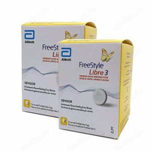 7 Stück FreeStyle Libre 3 Sensoren von Abbott in OVP. MHD bis 31.12.2025 Privat Verkaufen 