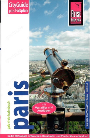Reiseführer Paris Reise-Know-How mit Faltplan und CityAtlas