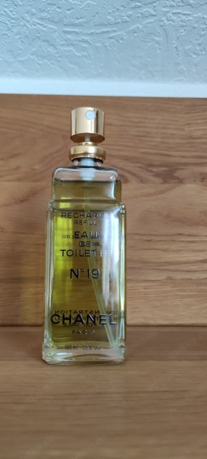 Chanel No 19 EdT Vaporisateur Rechargeable ca. 100 ml - Vintage
