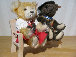 STEIFF Oktoberfest-Paar Bild 3