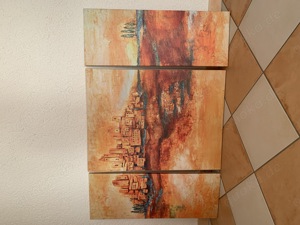 Leinwandbild 3 Teilig